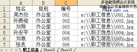Word郵件合并應用實例:批量制作有照片的工作證1
